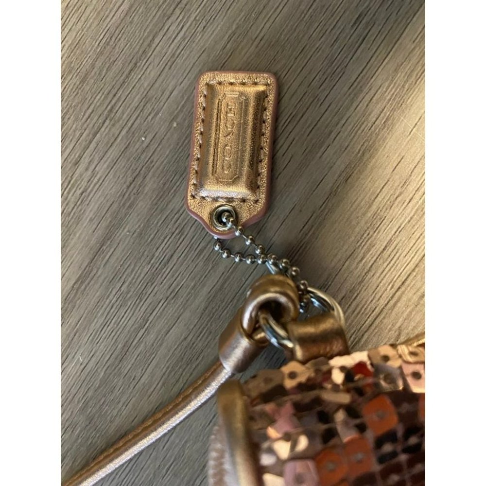 Coach sequin wristlet - Picture 6 of 6